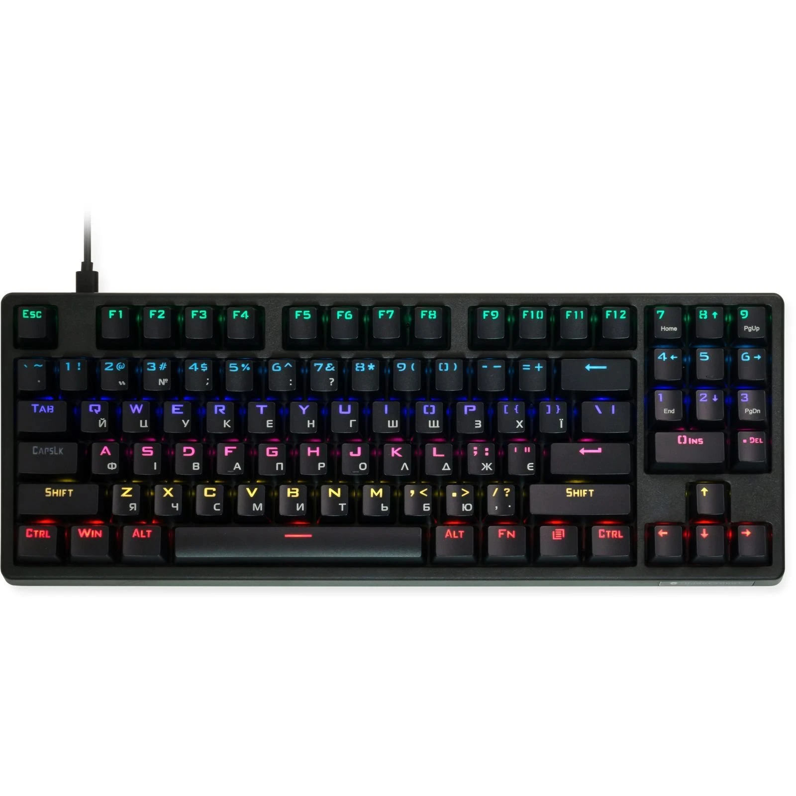 Клавіатура Thunderobot KG3089R Blue Switch USB UA (KG3089R Blue Switch) (UA)