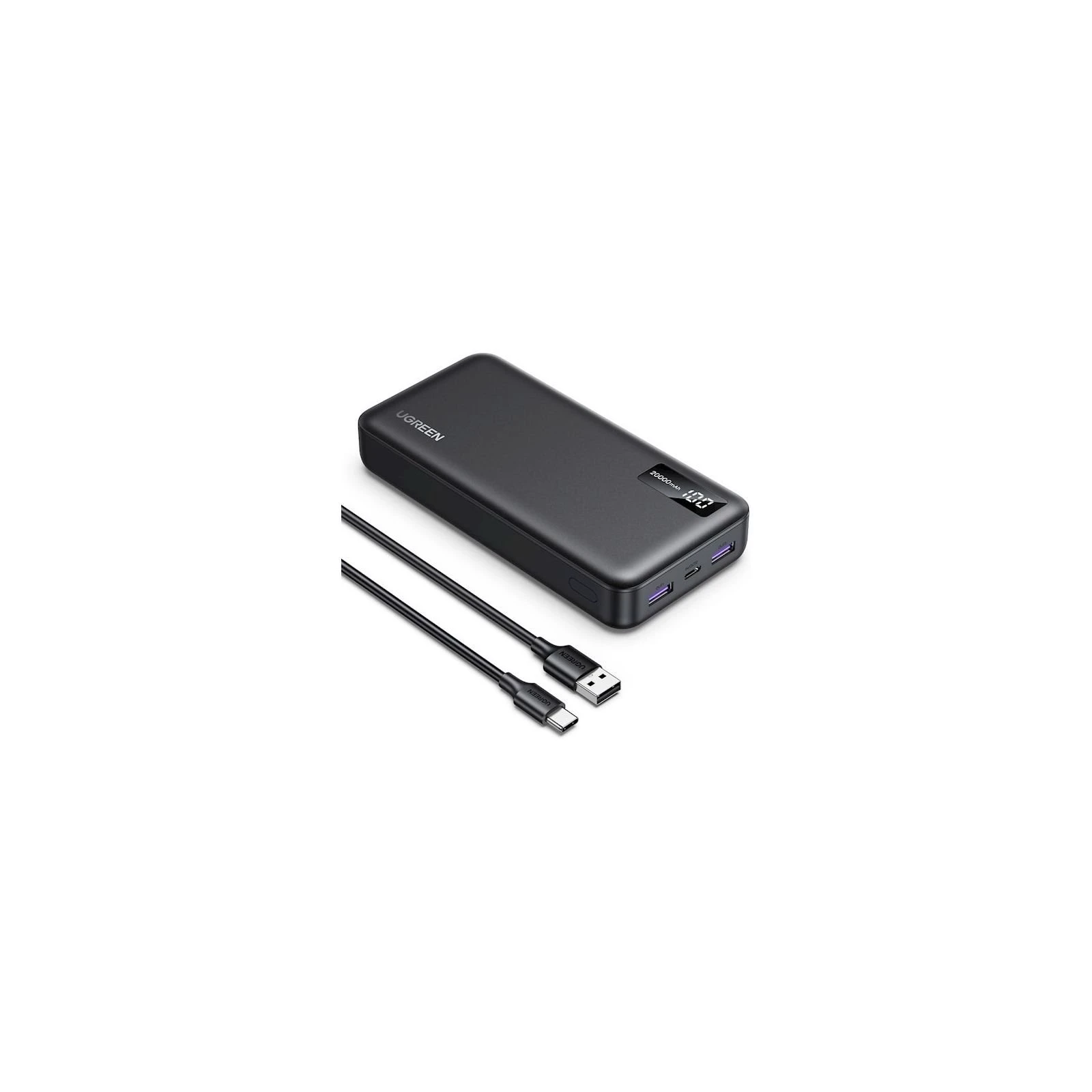 Мобільна батарея Ugreen 20000 mAh 22.5W Black (U_25683) (UA)