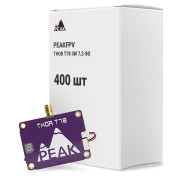 Відеопередавач (VTX) Peakfpv THOR T78 3W 7.2-8G упаковка 400 шт. (T78BOX400) (UA)