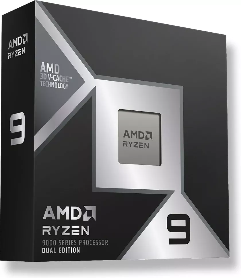 Процессор AMD Ryzen 9 9950X3D2 Dual Edition (100-100001978WOF)