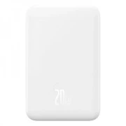 Baseus Magnetic Mini 5000mAh, 20W White (P10022107223-00) (UA)