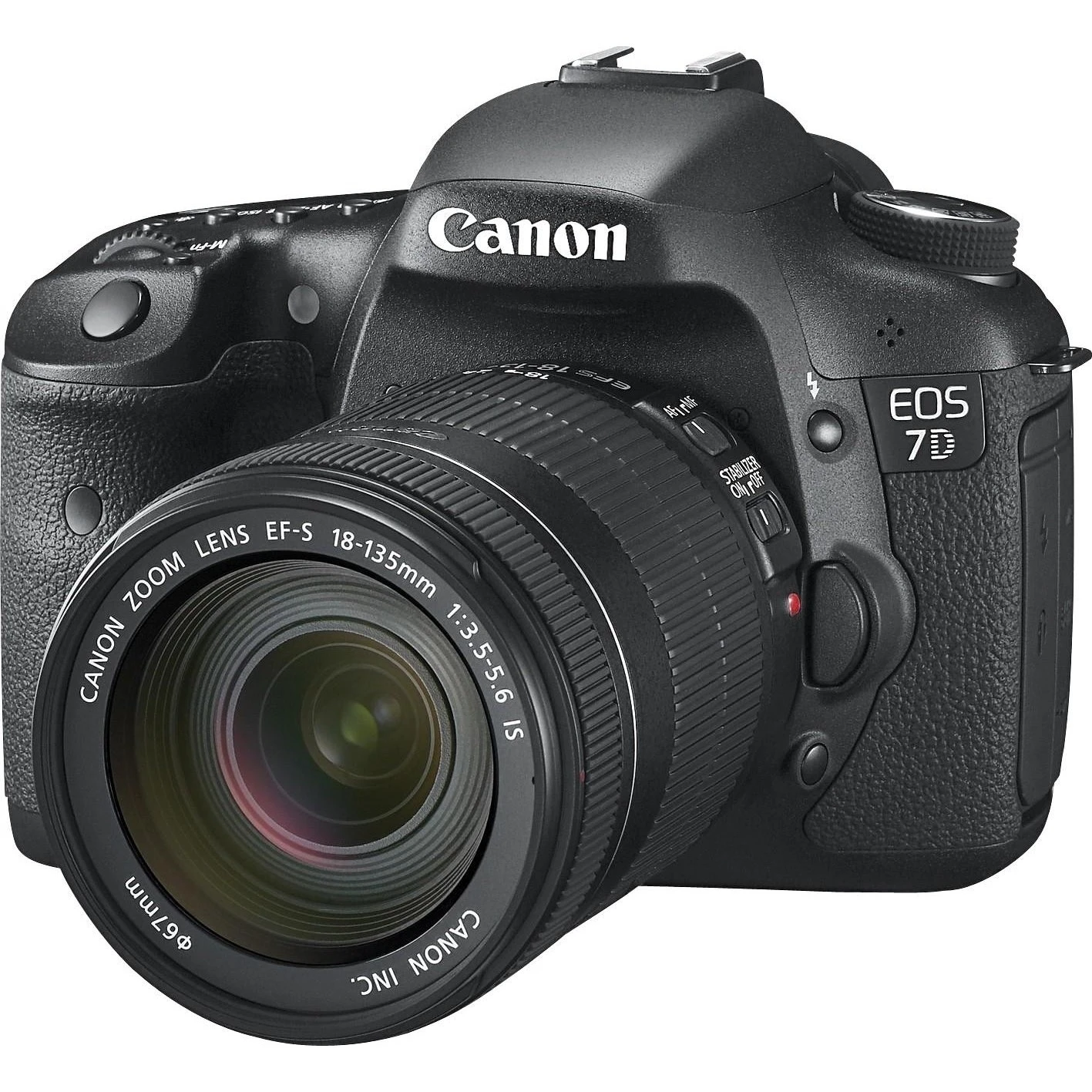 Фотоаппарат Canon EOS 7D kit (18-135mm) EF-S IS (9128B163)