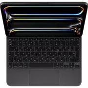 Чехол для планшета Apple Magic Keyboard for iPad Pro 11inch (M4) - Ukrainian - Black,Model A2975 (MWR23UA/A) (UA)