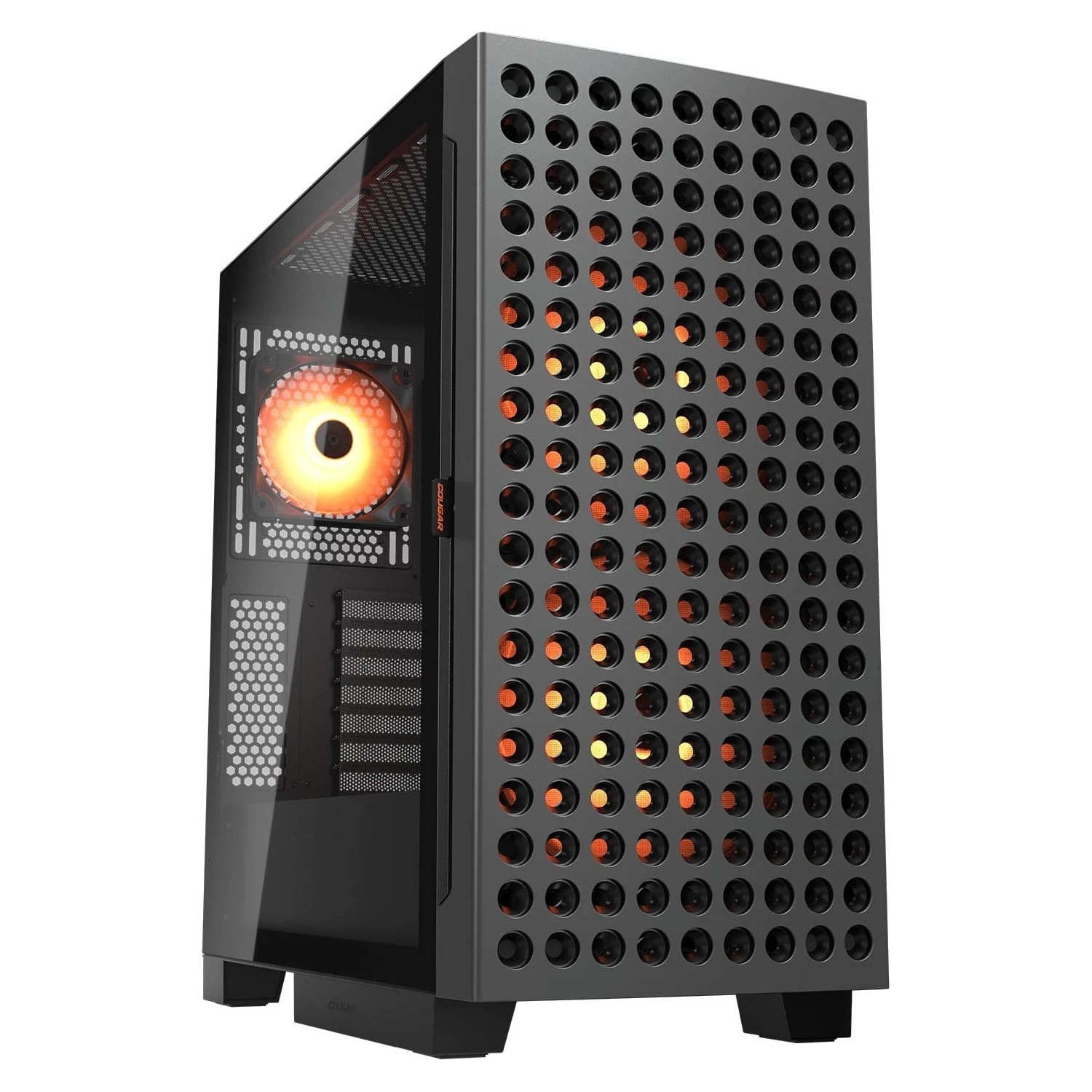 Корпус Cougar Airface Eco RGB Black без БП (UA)