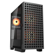 Cougar Airface Eco RGB Black без БП (UA)