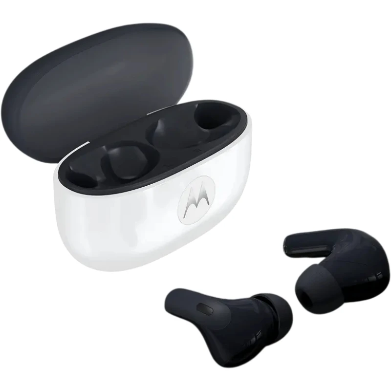 Гарнитура Motorola Moto Buds 2 Carbon (PG38C08162) (UA)