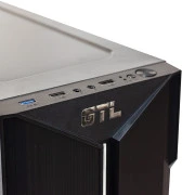GTL Gaming Trooper Black (GTL1806) 600W (UA)