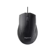 Havit MS80 USB Black (6939119036607) (UA)