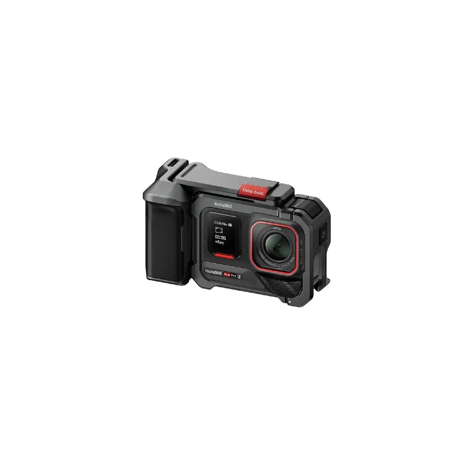 Экшн-камера Insta360 Ace Pro 2 Xplorer Bundle HK Edition / Slate Gray (6977644768846) (UA)