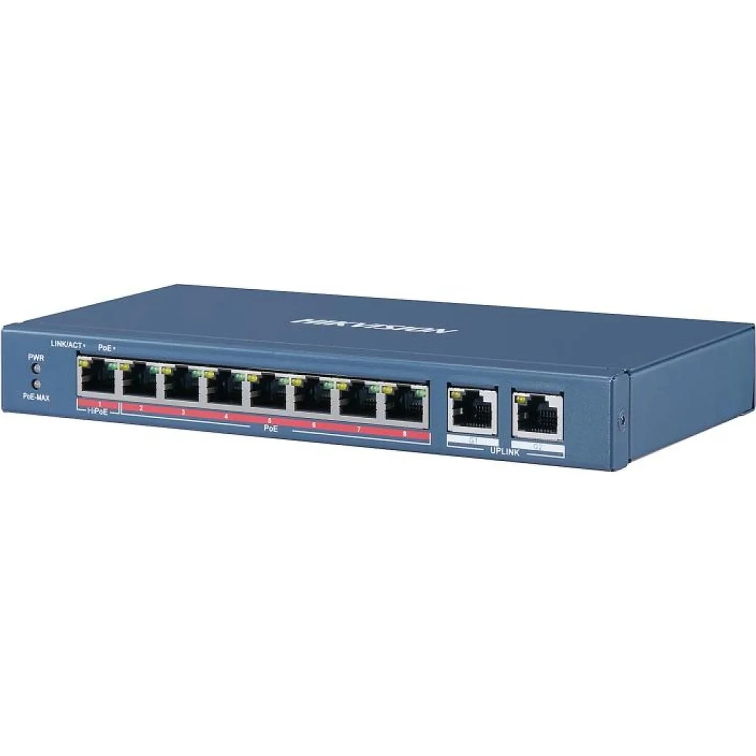 Комутатор Hikvision DS-3E0310HP-E(C) POE (UA)