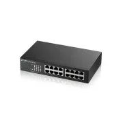 Комутатор ZYXEL GS1100-16 (GS1100-16-EU0104F) (UA)