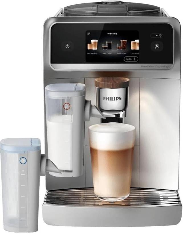 Кофеварка Philips LatteGo Pro Series 8000 Cafe Aromis EP8757/20