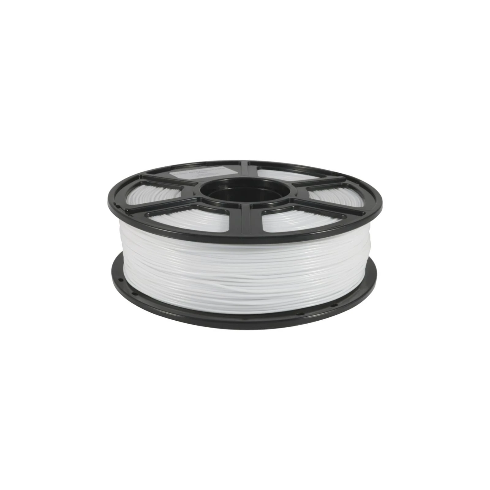 Пластик для 3D-принтера Flashforge PETG 1,75mm 1kg Білий (PETW1) (UA)