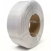 Пластик для 3D-принтера Тірапласт PETG Refill 1.75 мм 1,0 кг white (25296/25219) (UA)