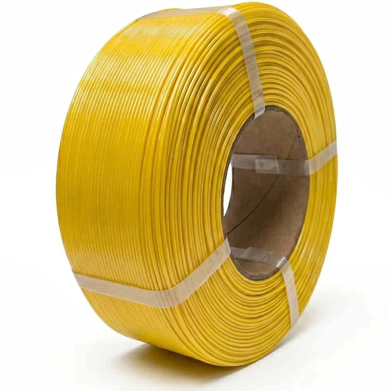 Пластик для 3D-принтера Тірапласт PETG Refill 1.75 мм 1,0 кг yellow (25298/25223) (UA)