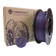 Пластик для 3D-принтера Тірапласт PLA 1.75 мм 0,75кг, pearl violet (25288//25270) (UA)