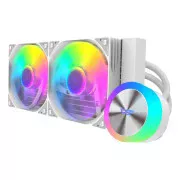 Система рідинного охолодження DARKFLASH DG240 WHITE (UA)