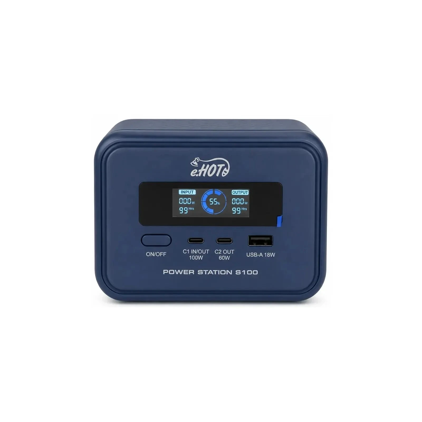 Зарядна станція Enot S100 100W 99,2Wh (S100) (UA)
