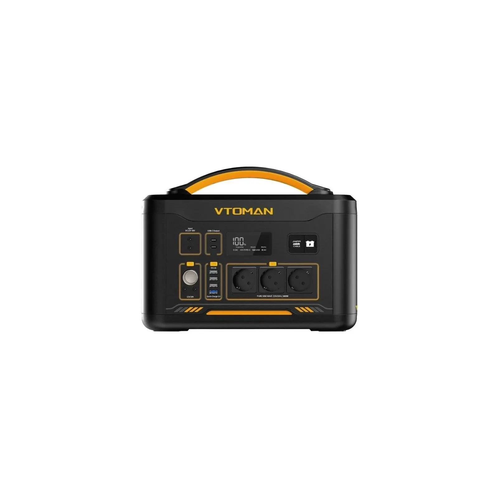 Зарядная станция Vtoman Jump 2200 PB-29 2200W 1548Wh LiFePO4 (Jump 2200) (UA)