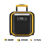 Зарядная станция Vtoman FlashSpeed Pro 3600 3600W 3096Wh LiFePO4 (FlashSpeed Pro 3600) (UA)