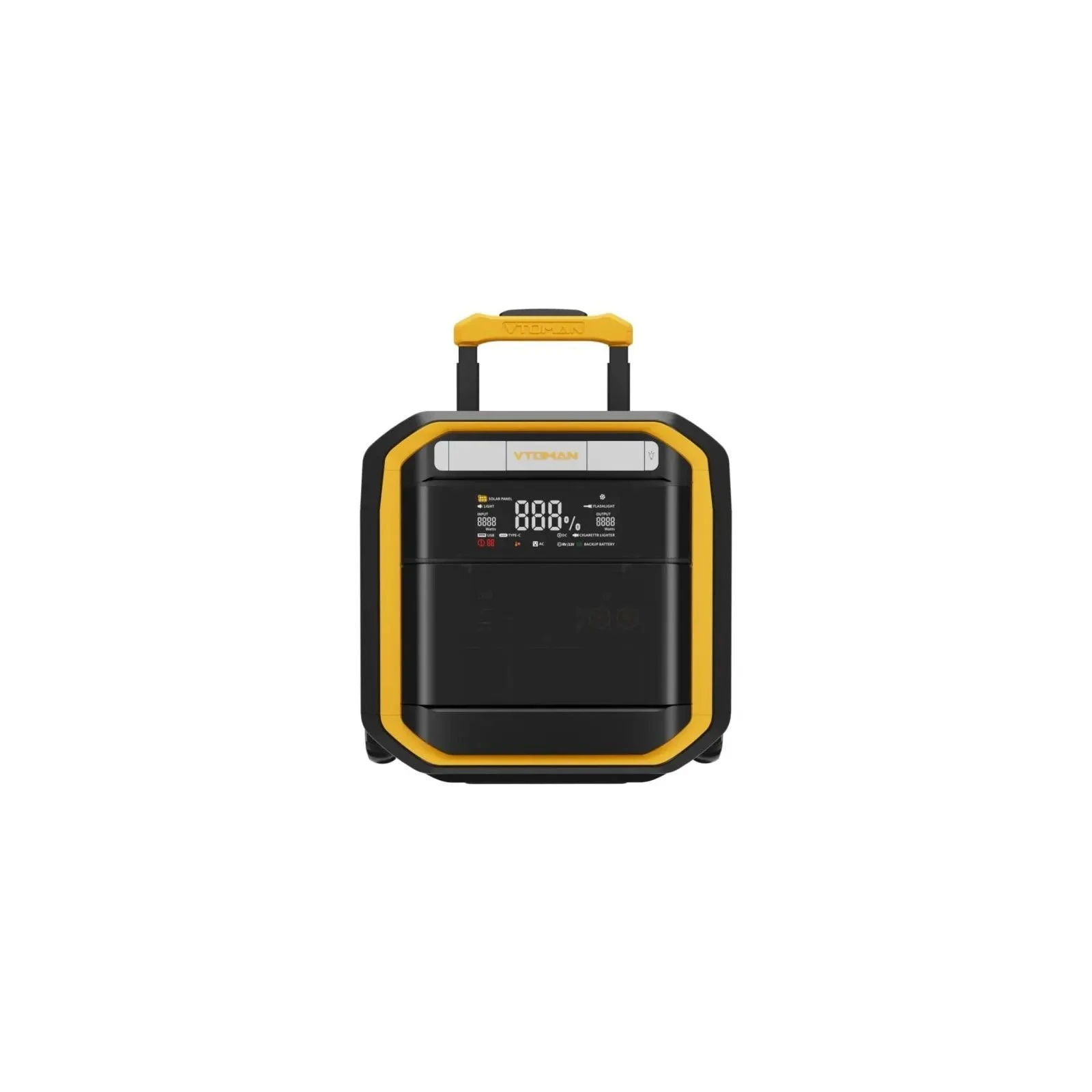 Зарядна станція Vtoman FlashSpeed Pro 3600 3600W 3096Wh LiFePO4 (FlashSpeed Pro 3600) (UA)