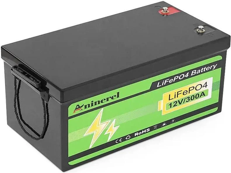 Акумулятор ANENJI LiFePO4 12,8V 304Ah (ANJ-12V-300AH-PX) (UA)