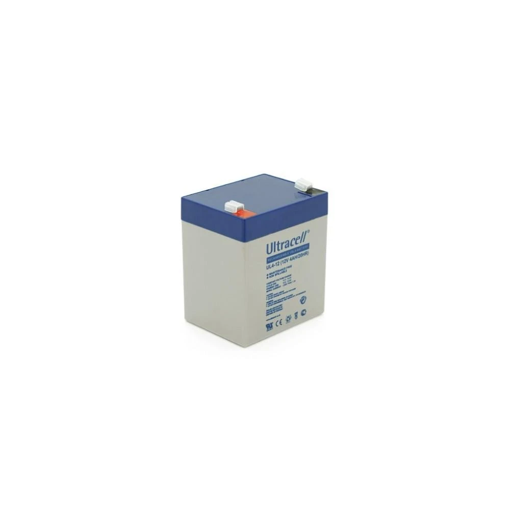 Аккумулятор Ultracell AGM 12V 4 Ah (UL4-12) (UA)