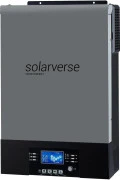 Автономный солнечный инвертор (off-grid) Solarverse Ampere UPS 6kW 48V 1 MPPT Wi-Fi 220V (SV6048UPSW) (UA)
