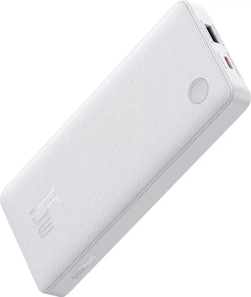 Мобільна батарея Baseus Airpow Lite 10000mAh 15W White (P10067500213-00) (UA)