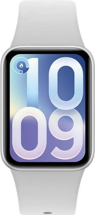 Фитнес-браслет Xiaomi Smart Band 10 Pro NFC Glacier Silver (BHR095BGL)