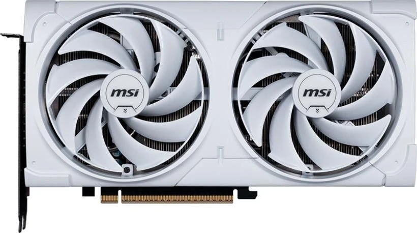 Відеокарта MSI GeForce RTX 5070 12G VENTUS 2X OC WHITE (912-V532-004, G5070-12V2CW)