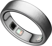 Oura Ring 5 Brushed Silver - Size 6 (JZ90-61619-06)
