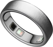 Oura Ring 5 Brushed Silver - Size 7 (JZ90-61619-07)