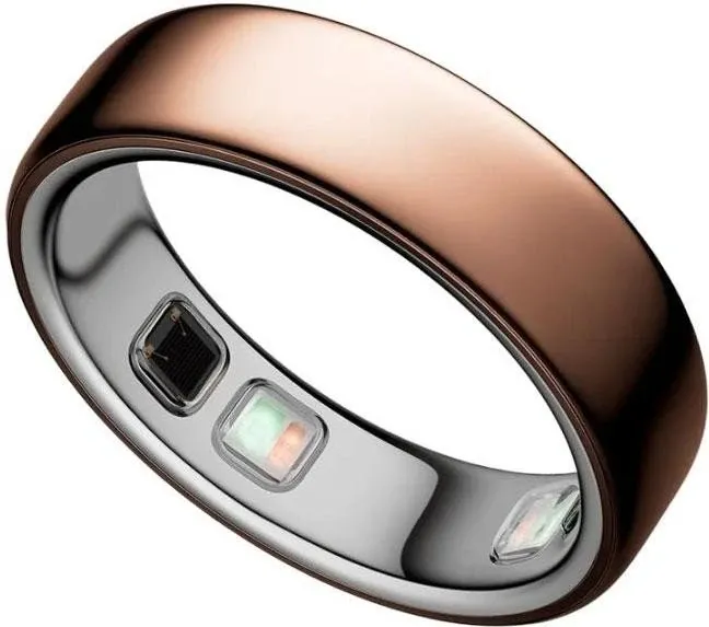 Смарт-кольцо Oura Ring 5 Deep Rose - Size 7 (JZ90-63469-07)