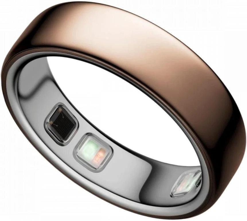 Смарт-кільце Oura Ring 5 Deep Rose - Size 8 (JZ90-63469-08)
