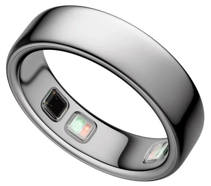 Смарт-кольцо Oura Ring 5 Silver - Size 12 (JZ90-61403-12)