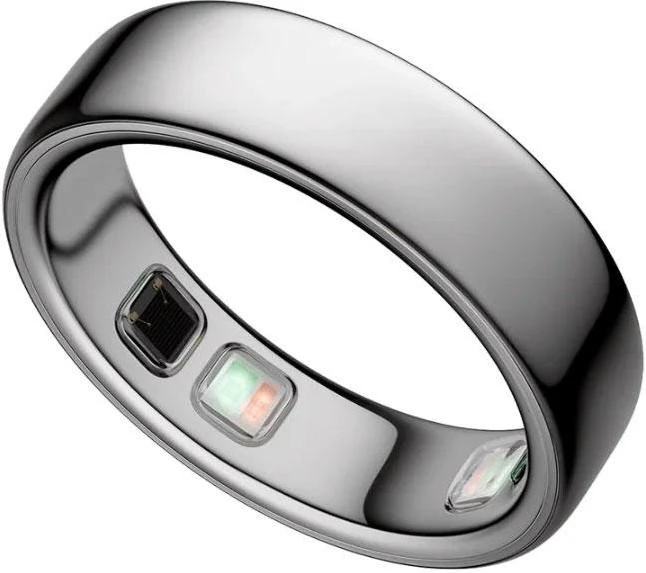 Смарт-кольцо Oura Ring 5 Silver - Size 13 (JZ90-61403-13)