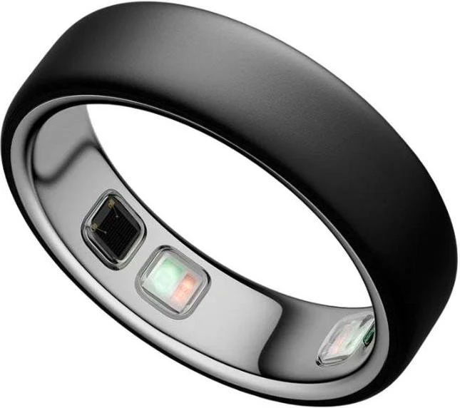 Смарт-кільце Oura Ring 5 Stealth - Size 12 (JZ90-61620-12)