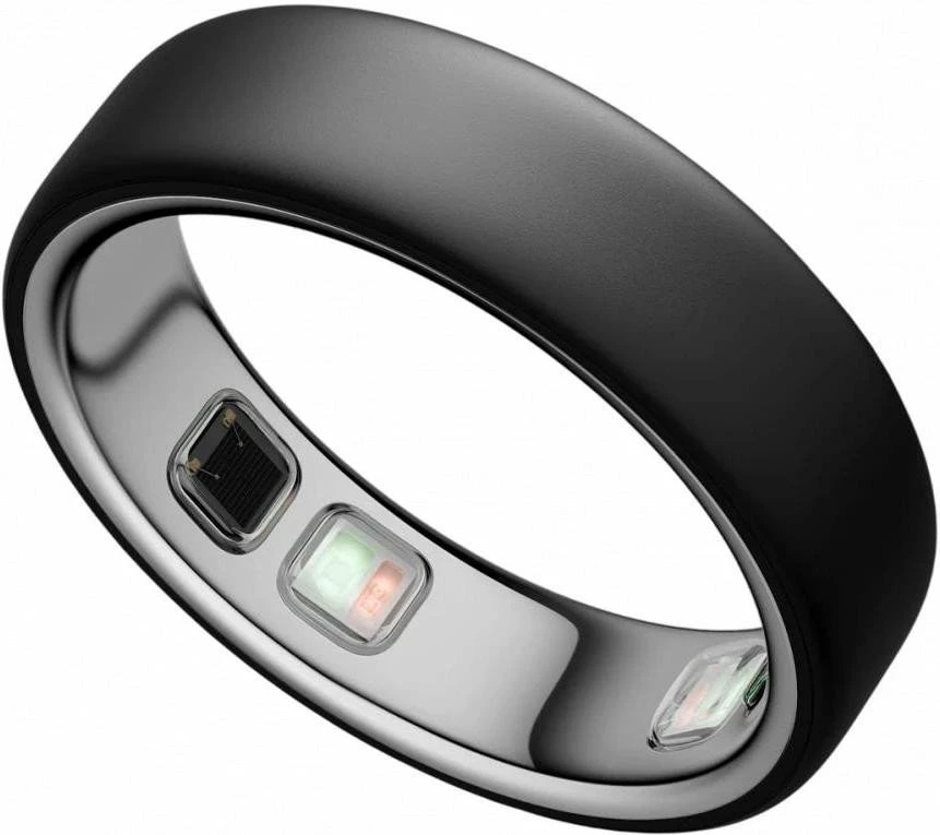 Oura Ring 5 Stealth - Size 8 (JZ90-61620-08)