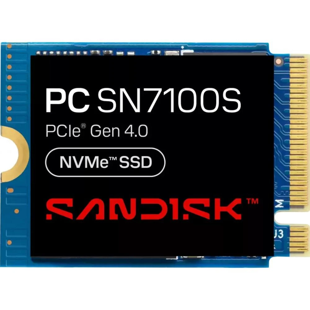 SSD диск SanDisk PC SN7100S 256 GB (SDFPTSK-256G) (UA)