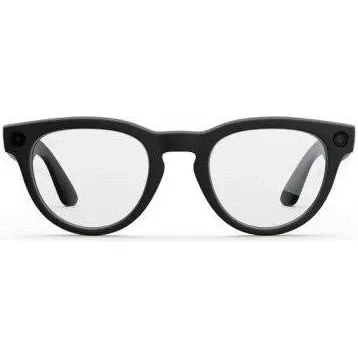 Смарт-окуляри Ray-Ban Meta Headliner Gen 2 Standard Matte Black Frame / Clear Lenses (RW4013 601SSB 50-22)