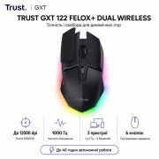 Trust GXT 122 Felox+ Black (25748) (UA)