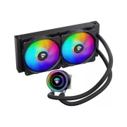 Водяне охолодження Machenike Light 240 ARGB Black (LC24027B1-ARGB BLACK) (UA)