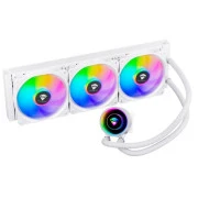 Водяне охолодження Machenike Light 360 ARGB White (LC36027B1-ARGB WHITE) (UA)