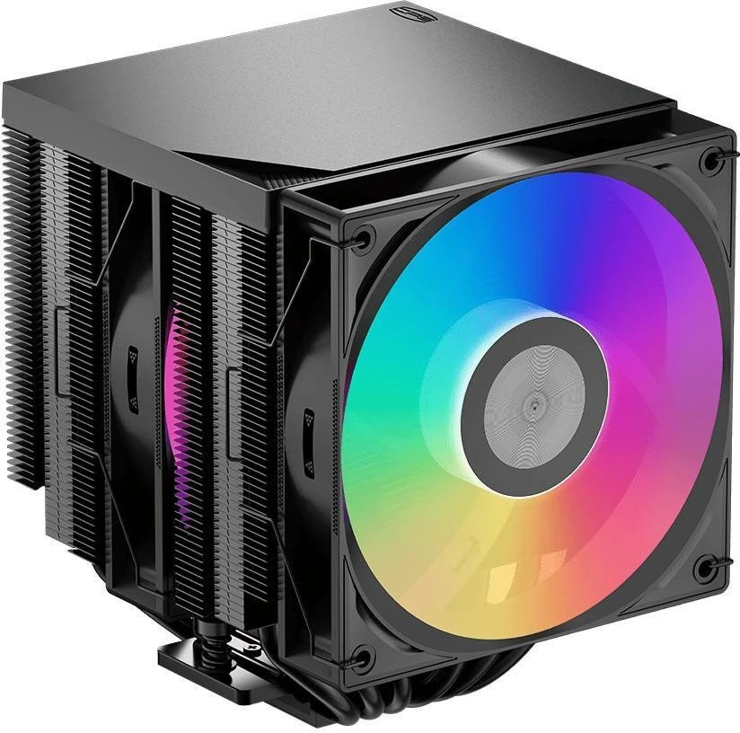 Воздушное охлаждение PCCooler RT620 Pro TC ARGB Black (UA)