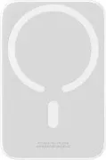 (Power Bank) Baseus Airpow Magnetic 6000mAh White (P10022807213-00) (UA)