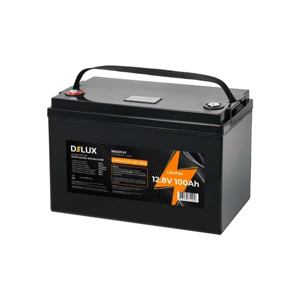 Аккумулятор DeLux LiFePo4 LFB 12.8V 100A (90023747) (UA)