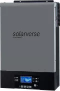 Автономний сонячний інвертор (off-grid) Solarverse Ampere UPS 6kW 48V 1 MPPT Wi-Fi 220V (SV6048UPSW) (UA)