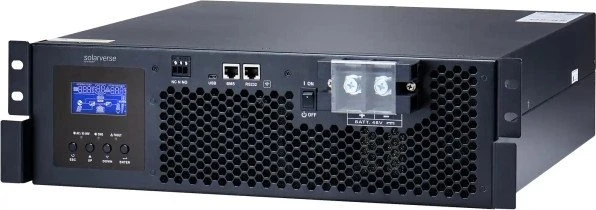 Автономний сонячний інвертор (off-grid) Solarverse Ampere Rack 5kW 48V 1 MPPT 220V (SV5048UPSR) (UA)