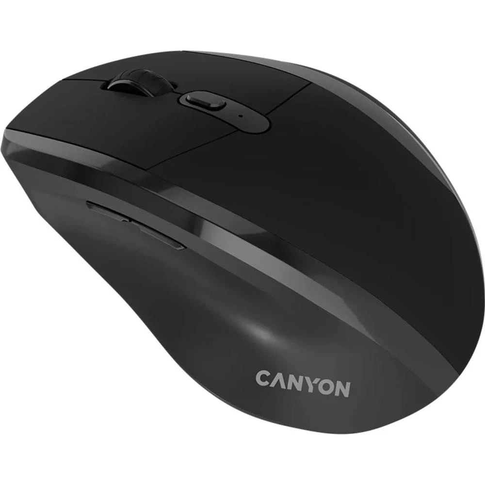 Мышь Canyon OnClick 17 Wireless Black (CNE-CMSW17B) (UA)